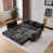 Chenille noir est en rupture de stock sélectionné