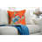 Vision II Lobster Throw Pillow