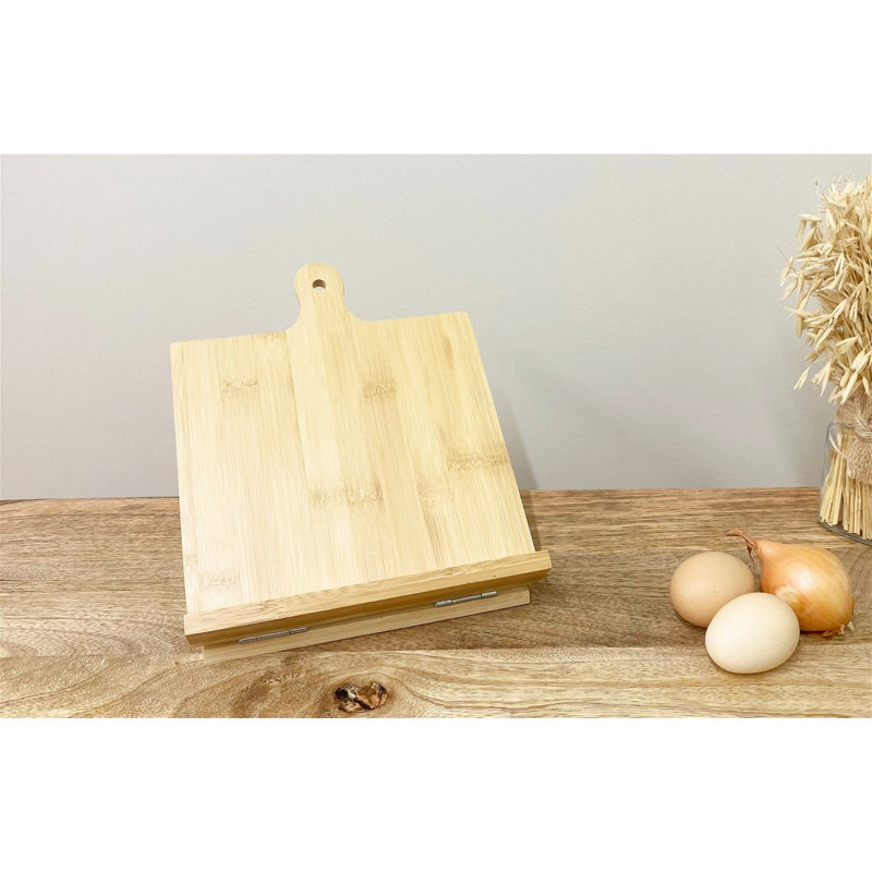 Stiefel Wood Free Standing Magazine Rack