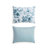 Martha Stewart Vivian Floral Cotton Blue Duvet Cover Set-119136820-119136830