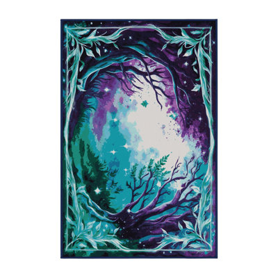 Ethereal Bloom Rug