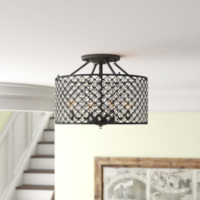 Jenne Semi Flush Mount