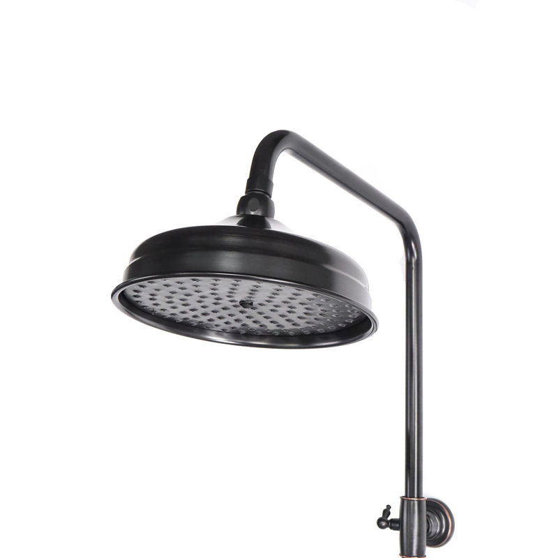 Leedy Mixer Shower with Dual Shower Head
