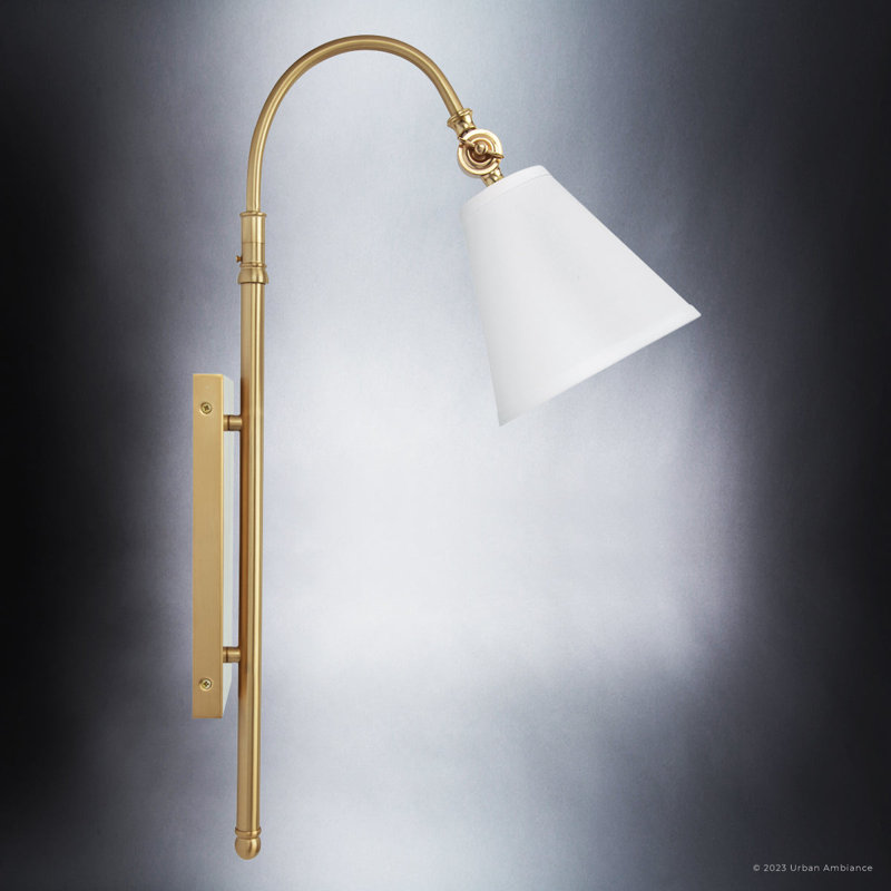 Jidava Steel Wallchiere, Satin Gold