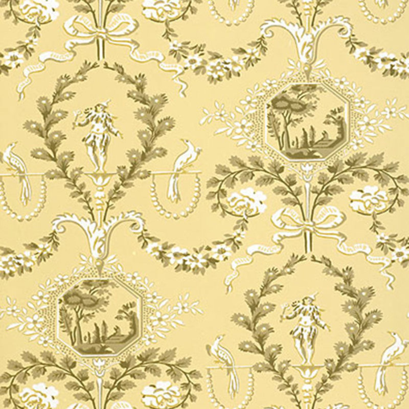 Jester Arabesque Wallpaper, Sunlight