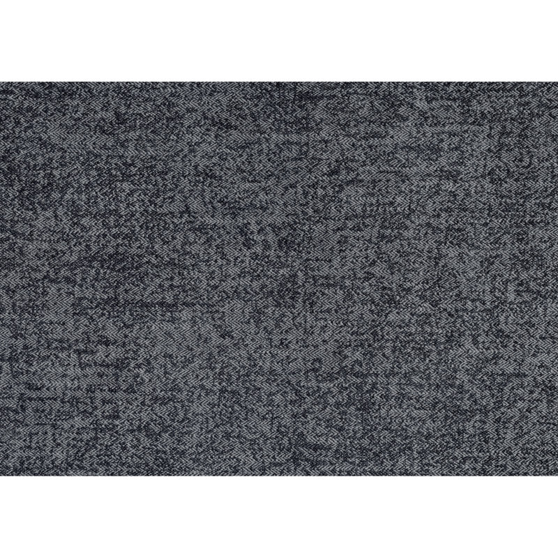Canapé 3 places en microfibre gris foncé Modern