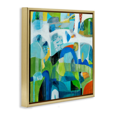 «Restless Bright Shapes» par Jill Martin