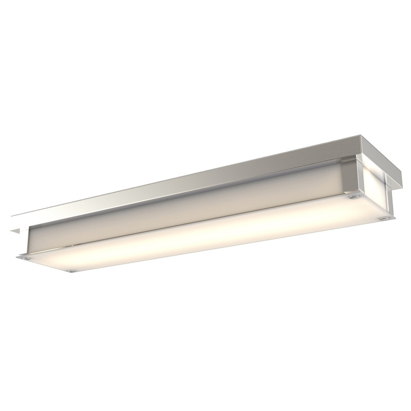 Adriena LED Bath Sconce, Nickel