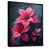 Toile avec cadre flottant noir