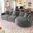 3-Piece Sectional Sofa