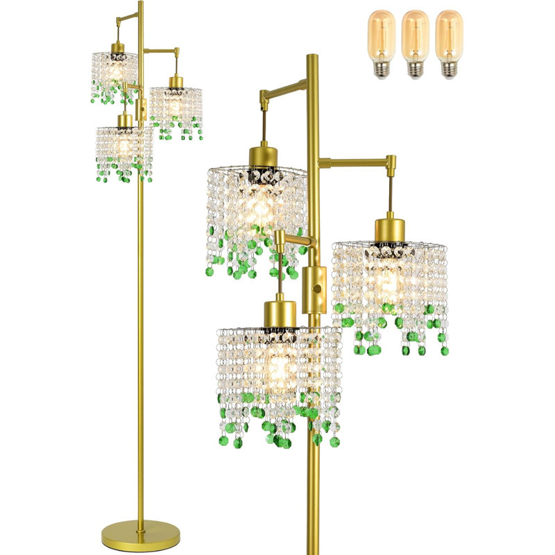 Crystal Floor Lamp