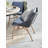 Makenna - Keswick Four Seat Circular Dining Set with Cushions