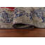 Tapis rouge en laine de conception unique 9 pi 5 po x 12 pi 8 po 1960 S Kardae
