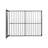 Charcoal Grey Queen Metal Bed Frame - Steel Frame, Quiet And Comfortable, Easy To Assemble, Under Storage Solution, No Box Spring Required, Fits 8" Thicker Mattresses, 600 Lbs Weight Capacity With