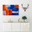 Abstract Art Painting Vol.368 by S.Johnson - Wrapped Canvas-55306955