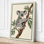 Koala in Eucalyptus Boho - Wrapped Canvas-1028757410-1028757412
