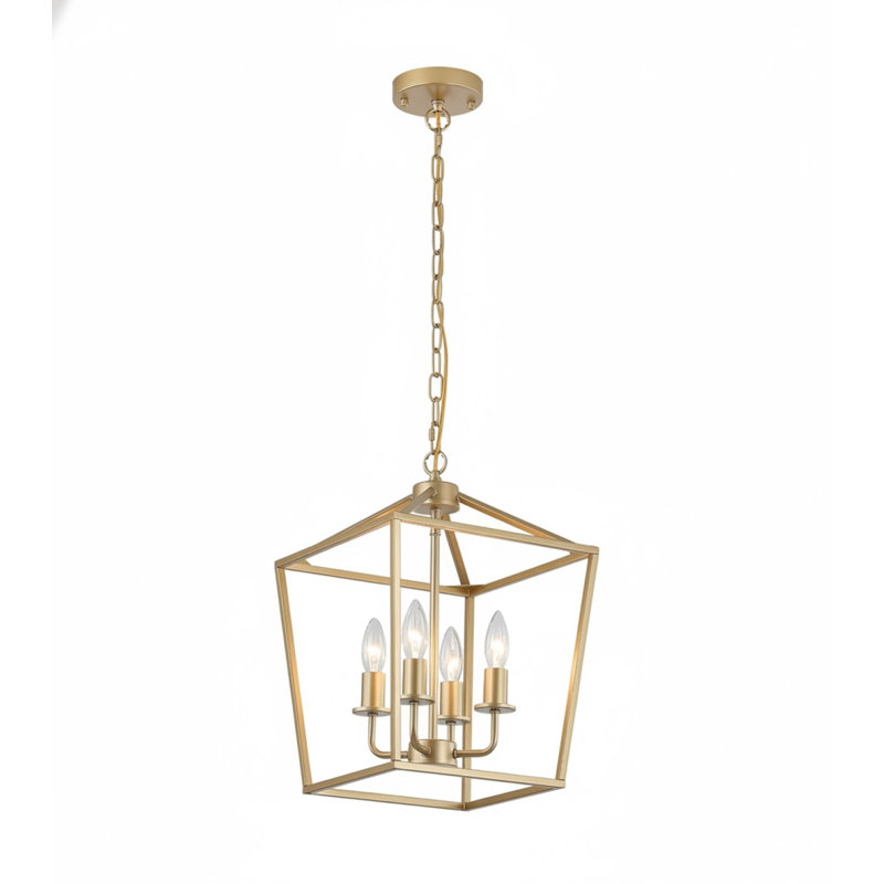 - Light Gold Pendant