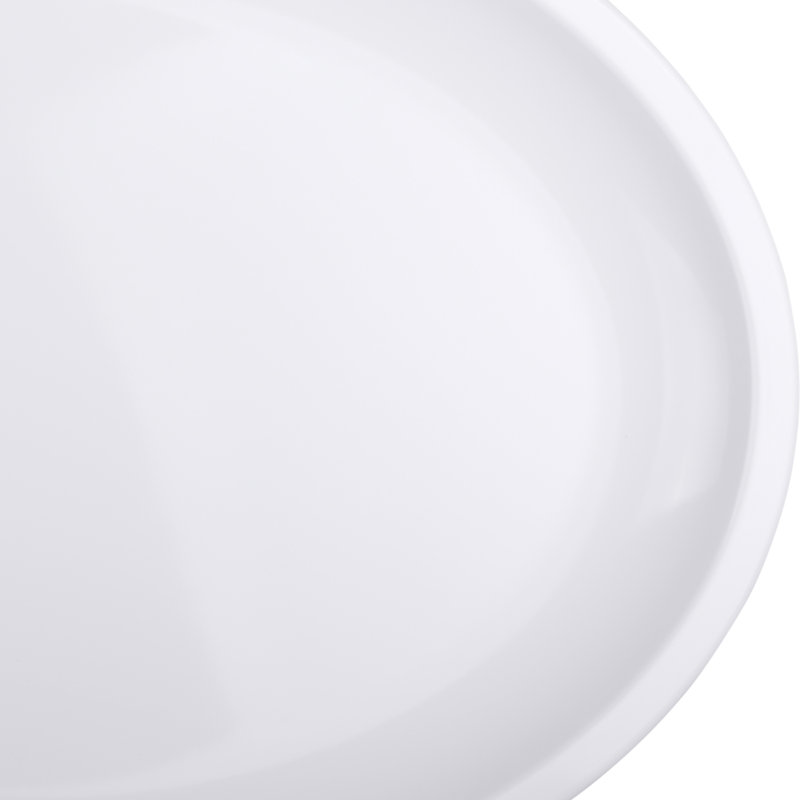Elite Global Solutions Olympus Melamine Platter, 1.12" H x 16" W x 12" D 