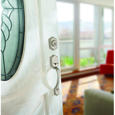 Handle With Lever And Deadbolt Entry Set