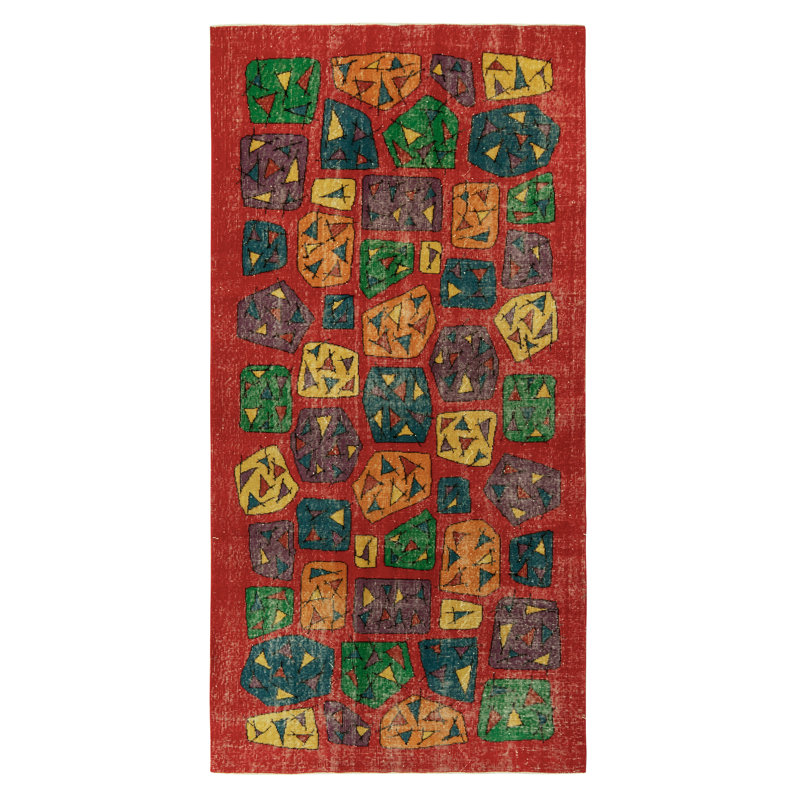 Pasha One-of-a-Kind 4'7'' X 8'8'' Hand Knotted Area Rug