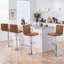 Height Adjustable Swivel Bar Stool -2098059376-2147436988