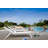 Averyann Outdoor Metal Chaise Lounge