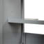 Meuble-lavabo de 20 po avec lavabo, armoire de salle de bain avec porte à fermeture douce, support de rangement et tablette réglable-1469615518