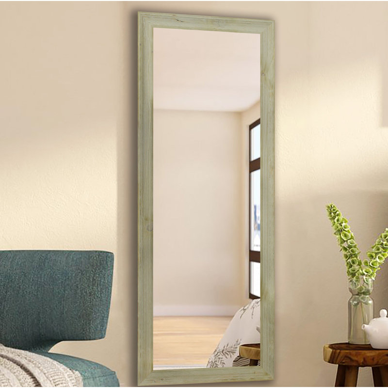 Miroir Carlea, Gris, H 63 po x l 25 po