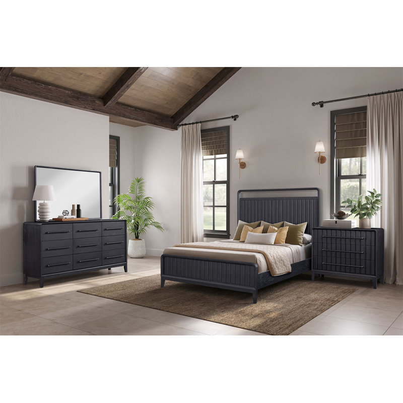 Open Panel Bed, Queen