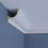 Endurathane Enoch Crown Moulding, 4 1/8"H x 4"P x 5 5/8"F x 96"L, Factory Primed