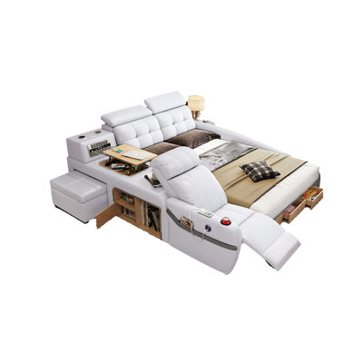 Lisamaria Upholstered Platform Bed