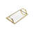 Francette Glass Tray