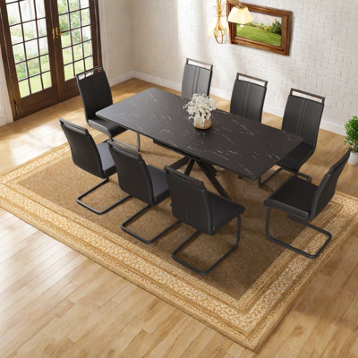 Ensembles de table de salle à manger extensible (doit inclure la table et la chaise)