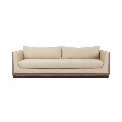 Madeleine 96" Teak Patio Sofa