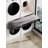 Multi-Functional Retractable Hidden Clothes Rack For Washing Machine-1553003222