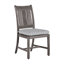 Chaise d'appoint Croquet / Club Teak - Huître-1014890689-999697307-999697227