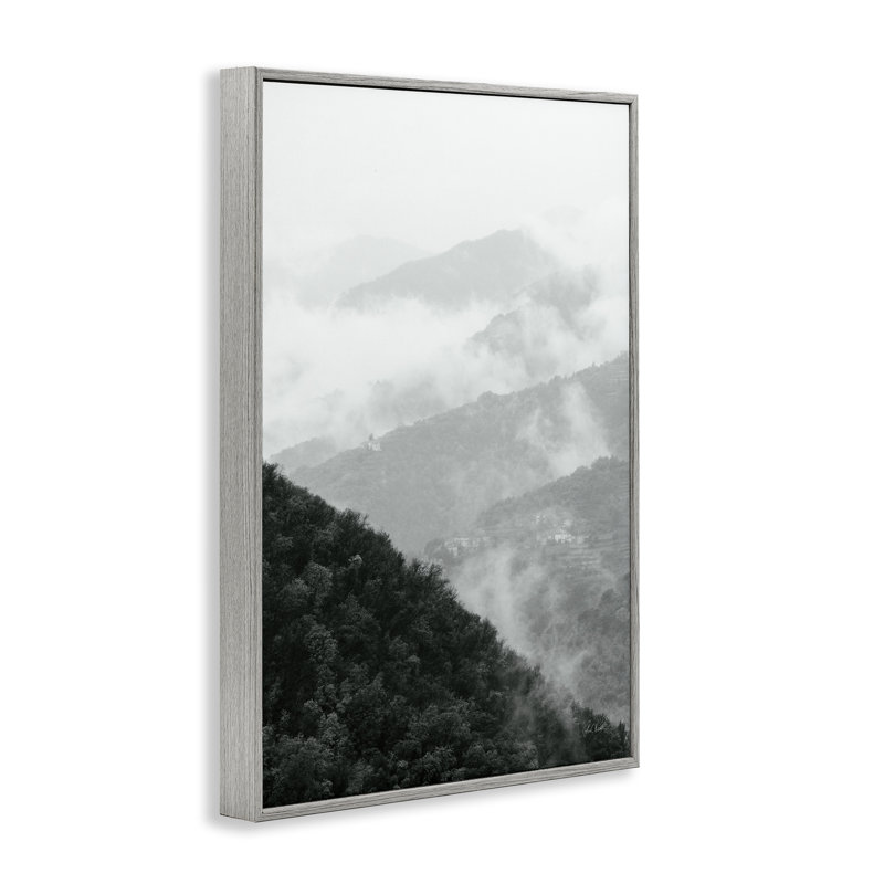 Giclée encadrée matinale forêt, design par Deborah Revell, Estampe numérique Farmhouse, H 30 po x l 20 po
