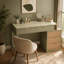 Bureau de maquillage, bureau d'ordinateur-133138589