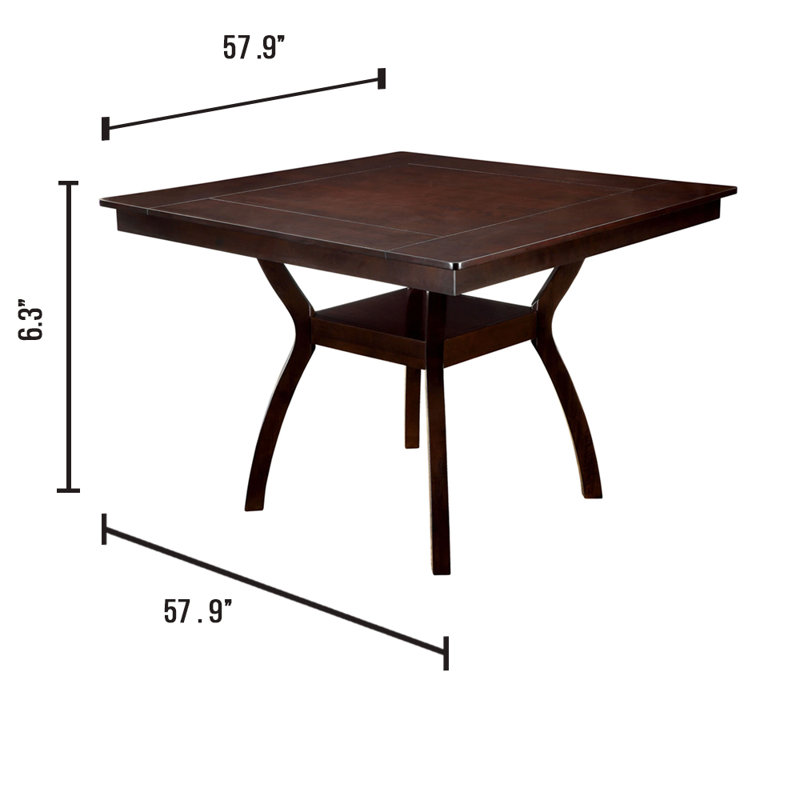 Four Leg Dining Set
