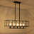 Malex 5 - Light Dimmable Kitchen Island Linear Chandelier-180948061