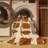 Machine Washable Trellis Beige Area Rug-1764892767