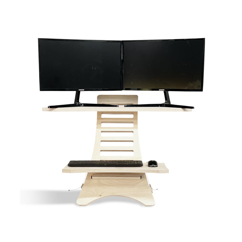 Partone Adjustable Curved Standing Desk