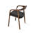 Infinity Arm Chair in Black