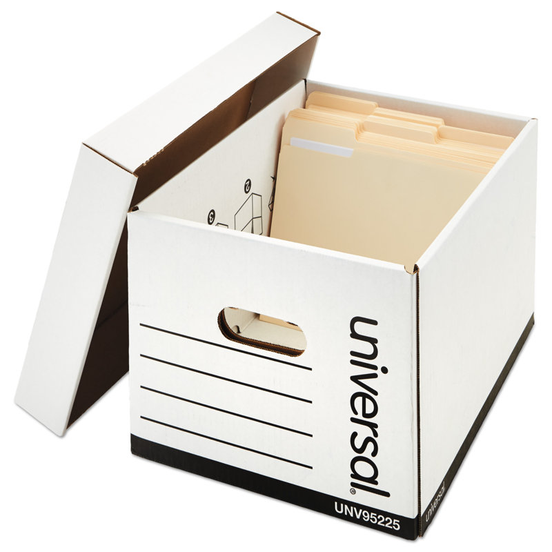 Extra-Strength Storage Box, 12/Carton