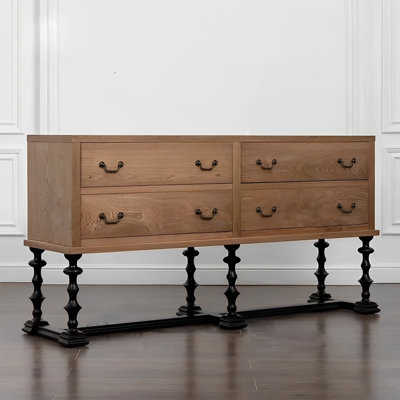 Console rustique