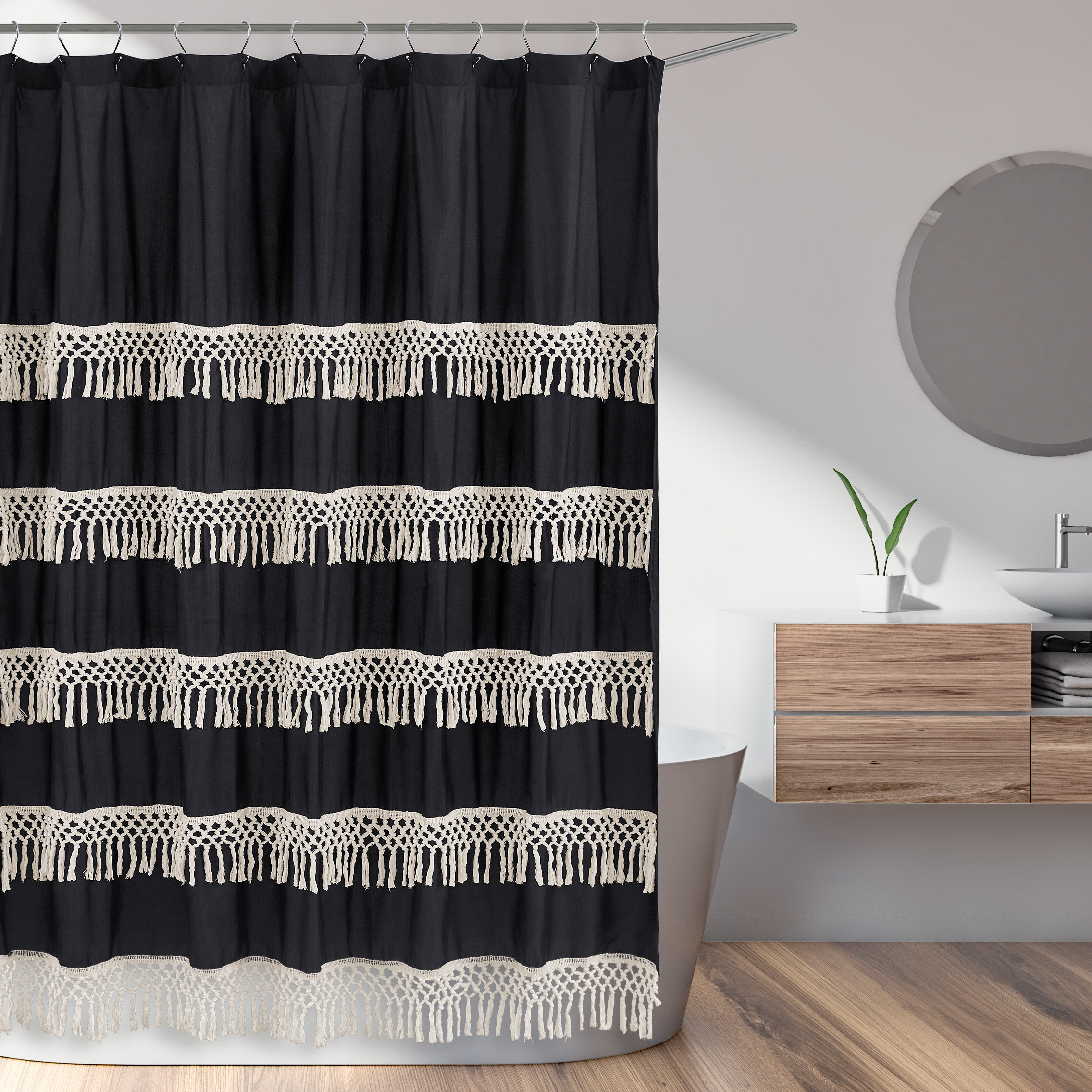 Sweet Jojo Designs Shower Curtain Wayfair