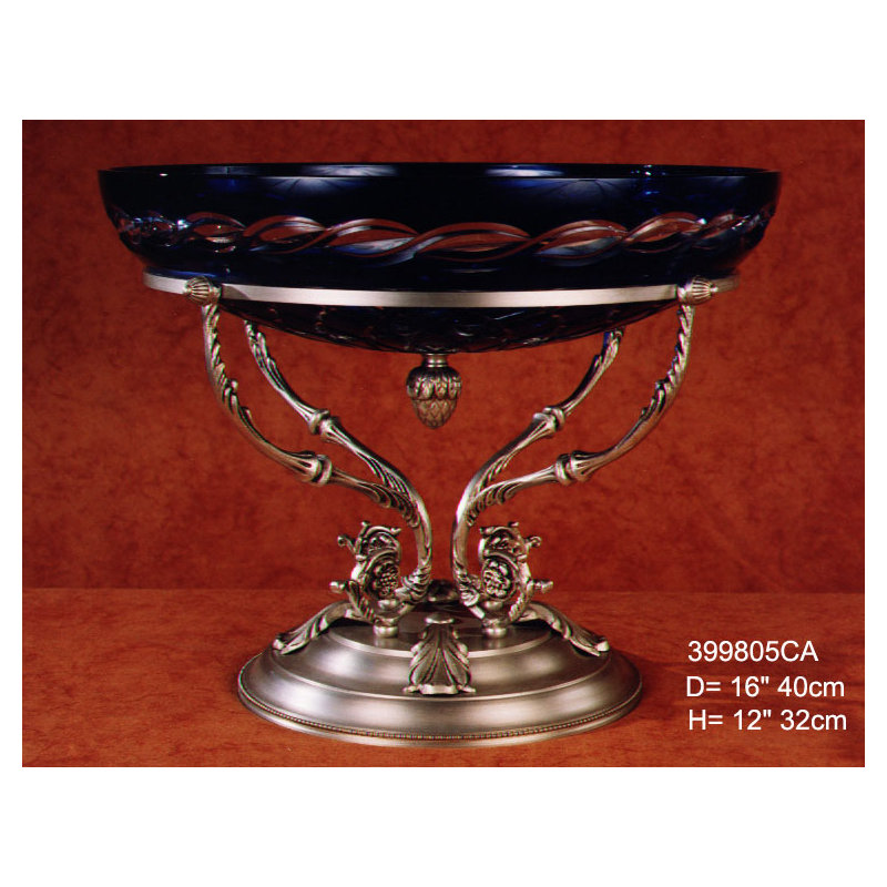 Dish, Antique French Gold