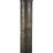 21'' H Brass Tabletop Pillar