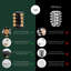 Spice Jar & Rack Set