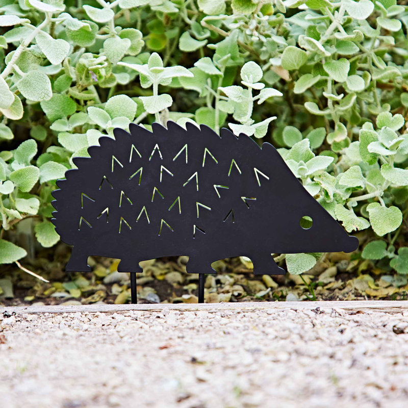 Hedgehog Metal Garden Statue